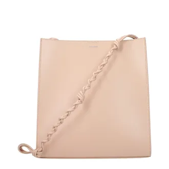 Jil Sander Pink Leather Shoulder Womens Bag