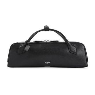 Alaia Handbags, female, Black, ONE SIZE, Black Teckel Clutch