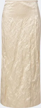 FFORME Cotton blend midi skirt