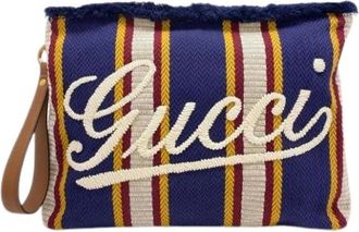Gucci Pre-owned Vintage Clutch Bag - Dames - Vintage Clutch - Veelkleurig - ONE Size - Vintage