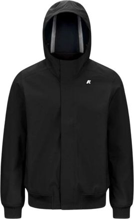 K-Way Joachim Bonded - Heren - Jassen - Zwart - Maat: XL