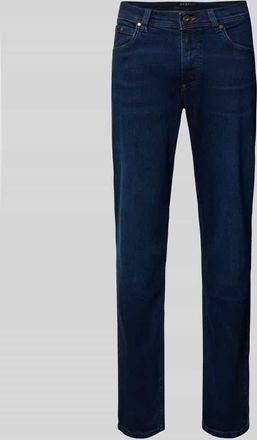 Bugatti Regular Fit Jeans mit Eingrifftaschen in Hellblau, Größe 32/32