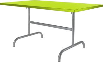 Schubiger M&ouml;bel Metalltisch S&auml;ntis