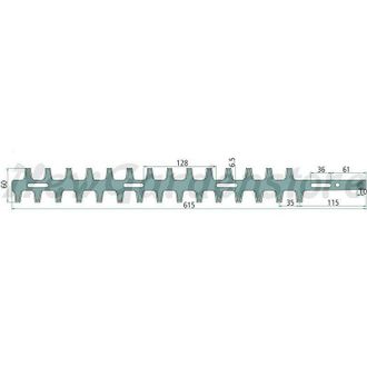 Echo Lama tagliasiepi tosasiepi bilaterale int / est compatibile ECHO 69701006560
