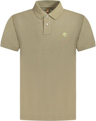 Timberland Groene Katoenen Polo T-Shirt