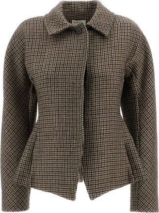 P.A.R.O.S.H. Laurie Jas - Dames - Blazers - Veelkleurig - M - Wol - Jassen