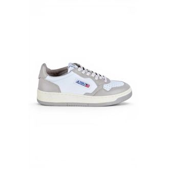 Autry Lage Sneakers Aup 12P010-A11 - Dames - Sneakers - Wit - 37 EU - Katoen - Schoenen