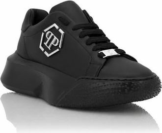 Philipp Plein Godzilla Runner Hexagon Performance Unisex in Black/black at Nordstrom, Size 43