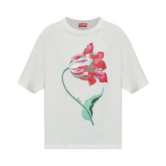Kenzo Donna, Top, Bianco, M, new
