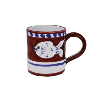 Arcucci poiseidone edge. cylindrical mug 33 cl