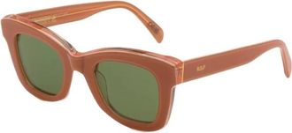 Retro Superfuture Roze Altura Zonnebril - unisex - Zonnebrillen - Roze - 50 MM - Accessoires