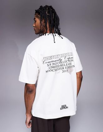 The Couture Club Community Capsule - T-shirt bianca-Bianco