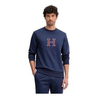 Hackett Hombre, Sudaderas, Azul, Talla: L