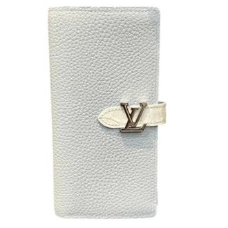 Louis Vuitton Pre-owned Wallets, female, Gray, Size: ONE SIZE Pre-owned Long wallet (bi-fold)