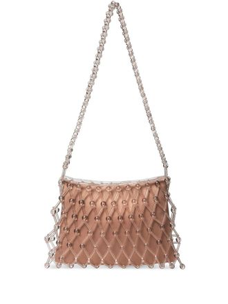 0711 Winona crossbody bag - women - Polyester/Acrylic - One Size - Pink