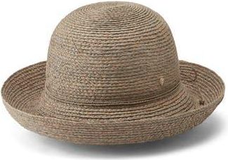 Helen Kaminski Prima 10 Raffia Hat in Eclipse Melange at Nordstrom Rack