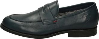 Fluchos Blue Ocean Mocassins - Heren - Loafers - Blauw - 42 EU - Leer - Schoenen