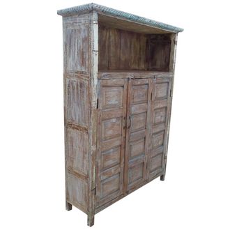 Wanderlust Deco Wanderlust Deco - Estanter&iacute;a De Madera Marr&oacute;n 137x40x186