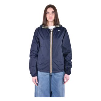 K-Way Jake Jacket - female - K-Way - Zip-throughs - Blue - 2XL - Sweatshirts & Hoodies