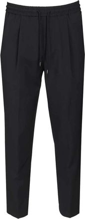Jacob Cohen Daniel Carrot Chino Pants - Heren - Chinos - Blauw - L - Wol - Broeken
