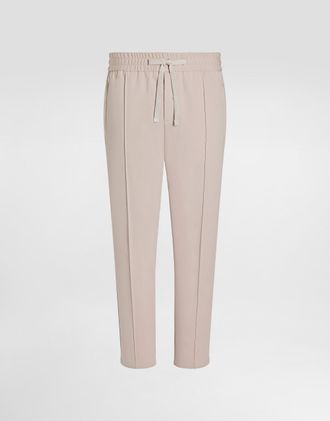 Dolce & Gabbana Cotton Jogging Pants - Man Pants And Shorts Beige 60