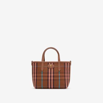 Burberry Mini Reversible Bloomsbury Tote