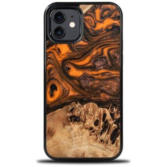 OEM Funda Bewood Unique Para Iphone 12/12 Pro - Naranja