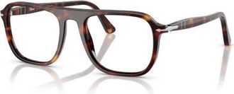 Persol 53mm Square optical glasses in Tortoise at Nordstrom