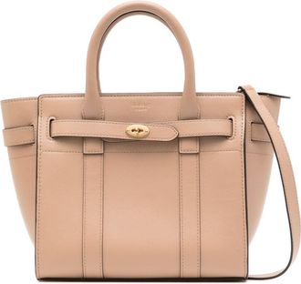 Mulberry Zipped Bayswater leather mini bag - women - Calf Leather (top grain) - One Size - Pink