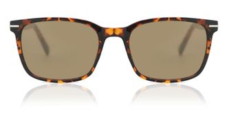 SmartBuy Collection Square Full Rim Plastic Mens Prescription Sunglasses Tortoiseshell Size 53 - SmartBuy Collection