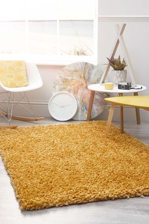 Origin Store Portland Rug in Yellow | Size: 140 cm x 200 cm