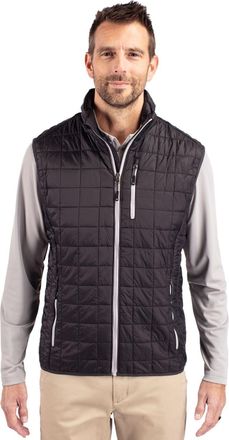 Cutter & Buck Rainier PrimaLoft Mens Eco Insulated Full Zip Puffer Vest