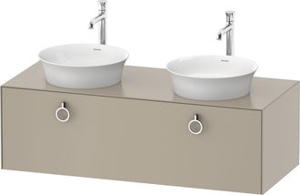 Duravit Tulip Blanco, Mueble De Ba&ntilde;o Colgado En La Pared, Ancho - Duravit