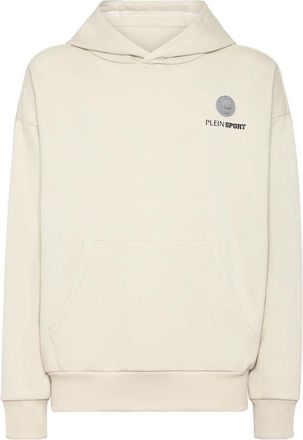 Plein Sport Hoodies - Heren - Sportshirts - Grijs - XS - Fitness