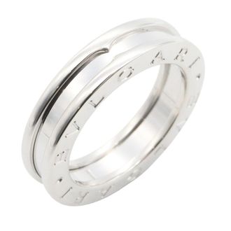 Bulgari Silver White Gold (18K) Band Ring (Pre-Owned)