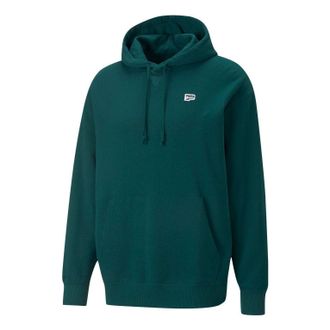Puma Downtown Hoodie Green 537750-24