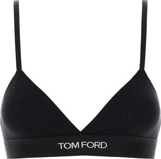 Tom Ford Ondergoed, Dames, Zwart, S, Modal Signature Bra