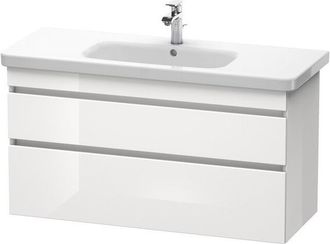 Duravit Mueble Bajo Lavabo Durastyle 448x1130x610mm Betongris Mate / Blanco Mate