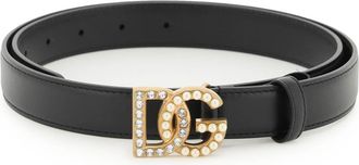 Dolce & Gabbana Logo Buckle Belt