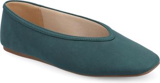 Journee Collection Womens Fortune Casual Ballet Flats