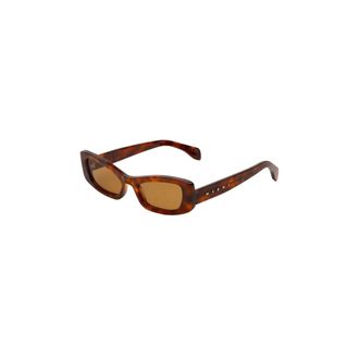Marni unisex, Accessoires, Bruin, Maat: 54 MM
