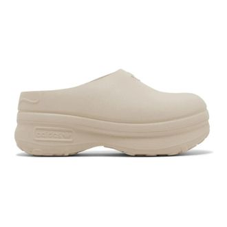 adidas Adifom Stan Smith Mule - Dames - Outdoorschoenen - Beige - 43 EU - Fitness
