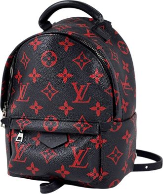 Louis Vuitton Black Monogram Backpack (Pre-Owned)