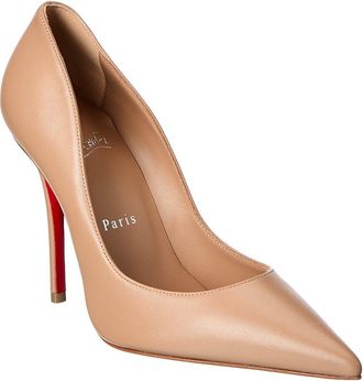 Christian Louboutin Miss Z 100 Leather Pump