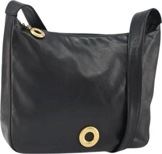 Celine Pre-owned Cross Body Bags, female, Black, Size: ONE SIZE Pre-owned Vintage Cross Body Bag