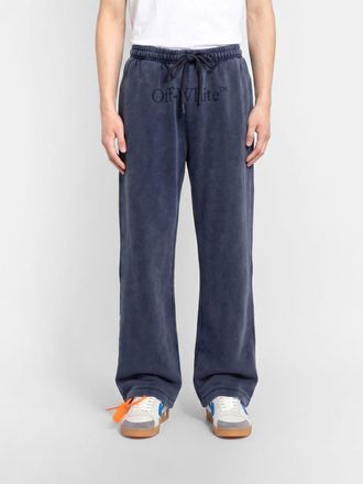 Off-white Pantaloni jogging in cotone
