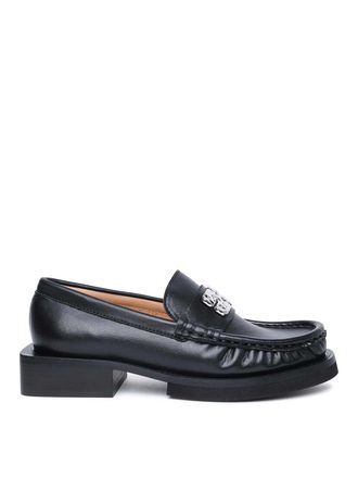 Ganni Leather loafers