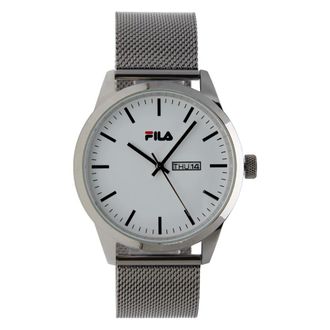 Fila 38-841-004 Horloge - Heren - Accessoires - Grijs - Maat: ONE Size
