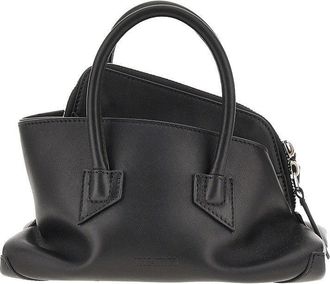 The Attico Leather mini La Passeggiata bag Woman One Size