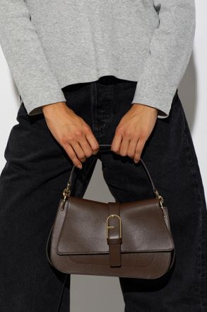 Furla Flow Medium Bag, Womens, Brown